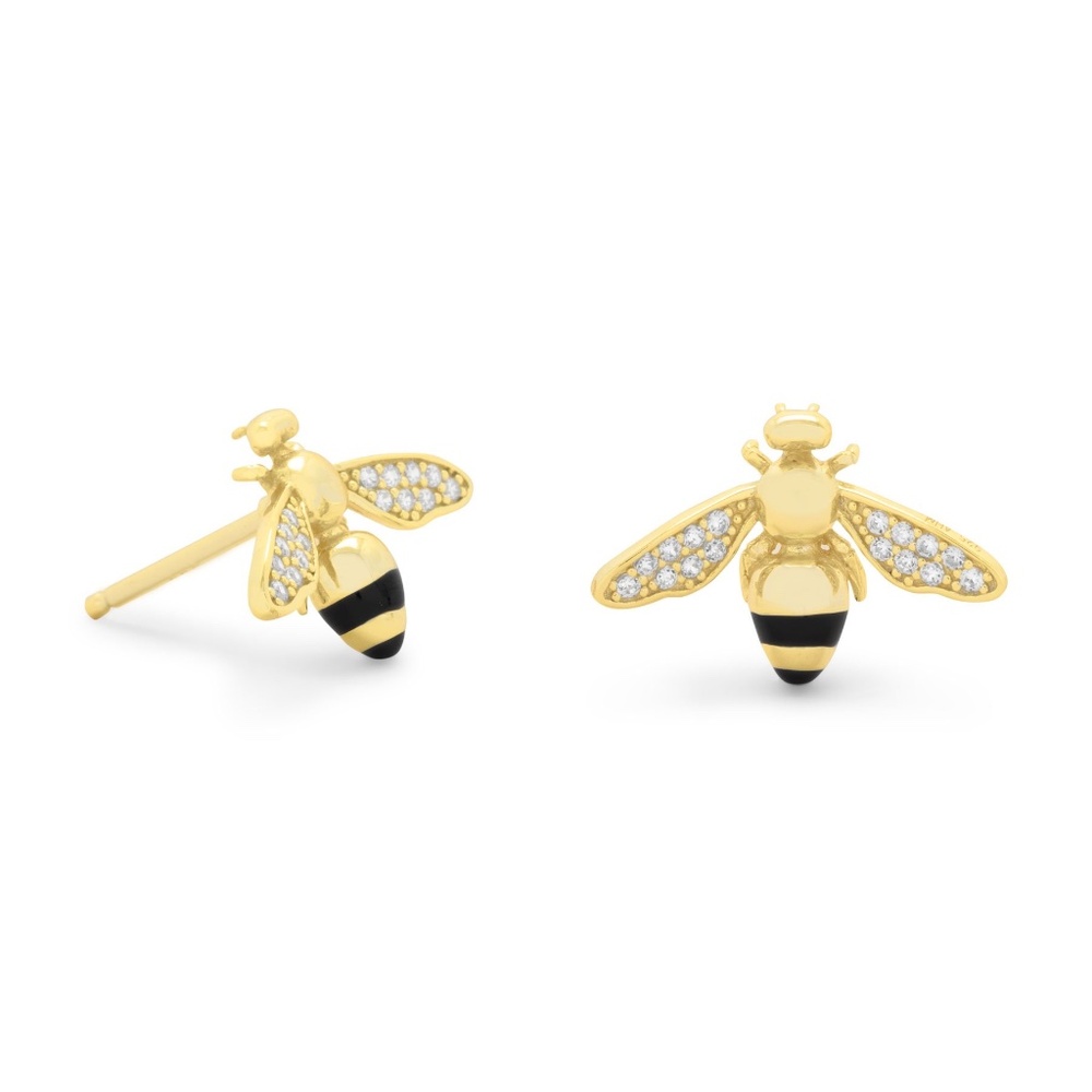 New! Bee Mine Earrings